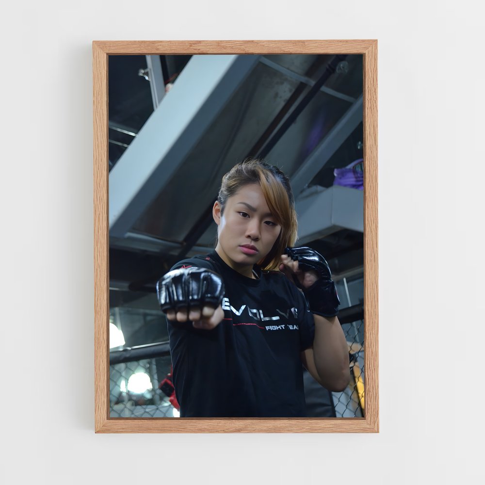 Poster Gloire dans le Ring – affiche MMA (vue 4)